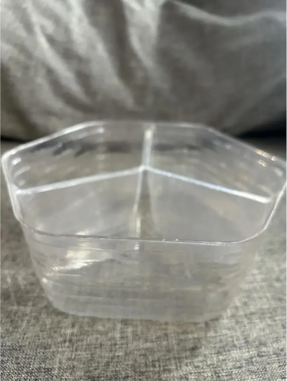 Longaberger Divided Plastic Protector For Crimson Hill Basket 42561